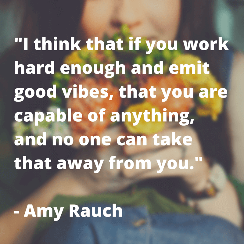 interview with youtube celebrity, amy rauch