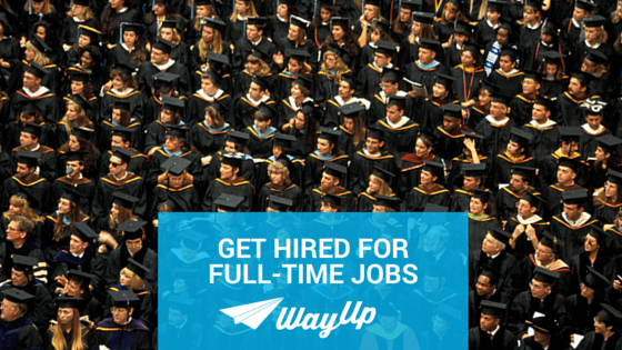 get hired for full-time jobs