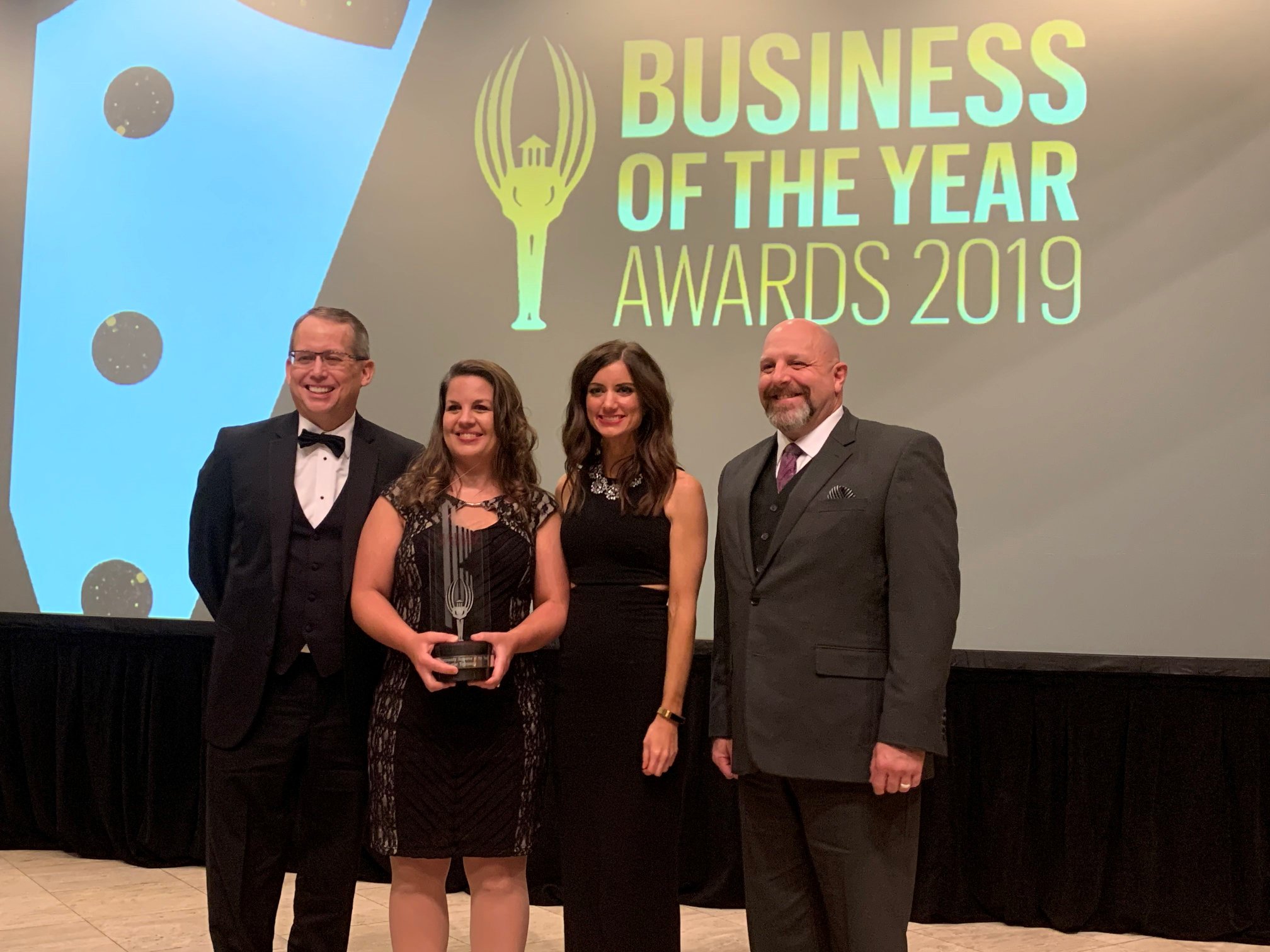 FTI Awarded Business of the Year 2019