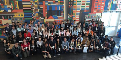 Dolby Interns 3