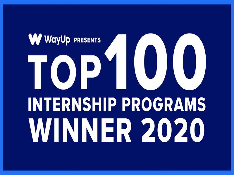 2020 Top 100 Internship Program