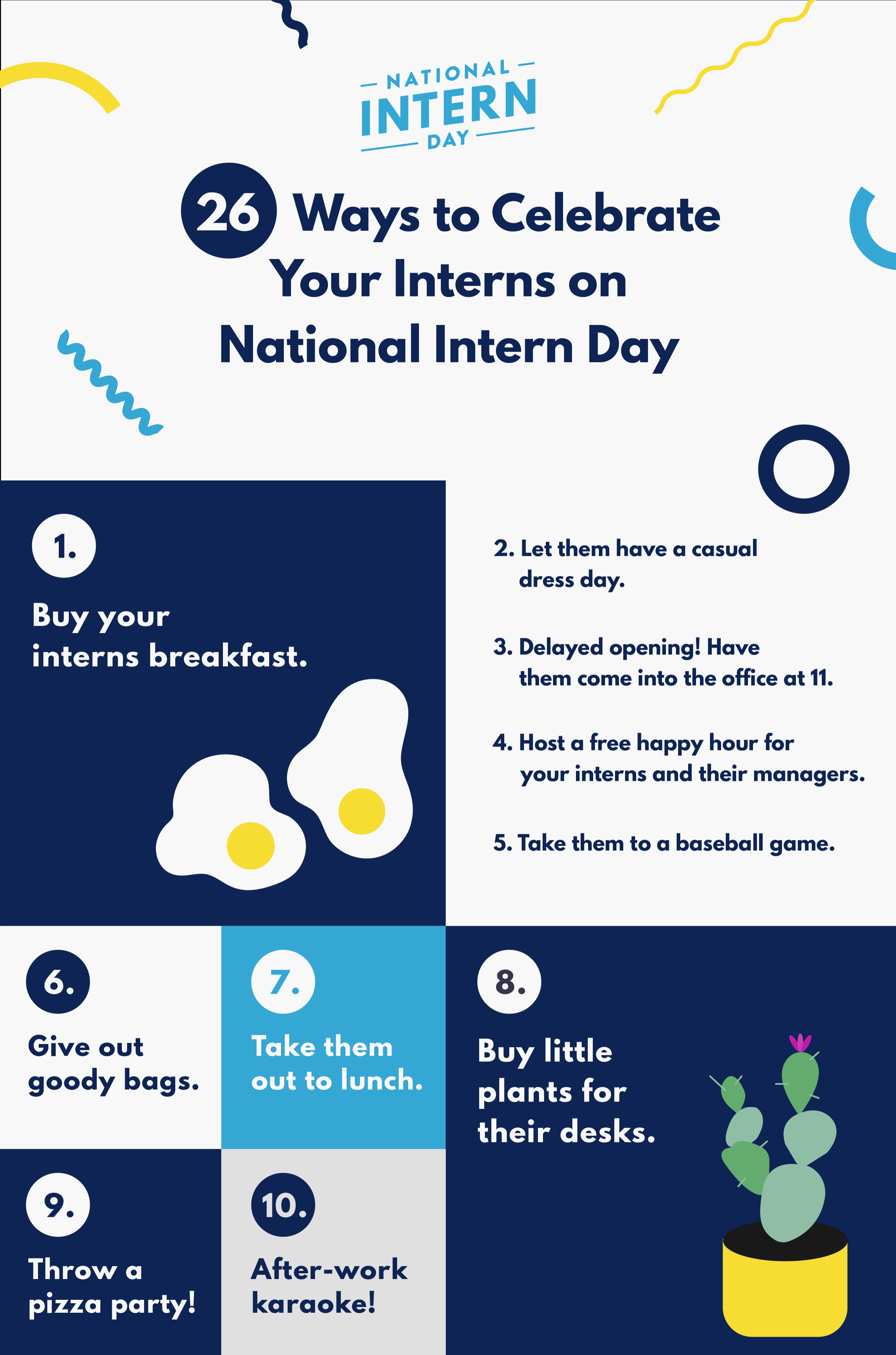 How-To Celebrate Your Interns